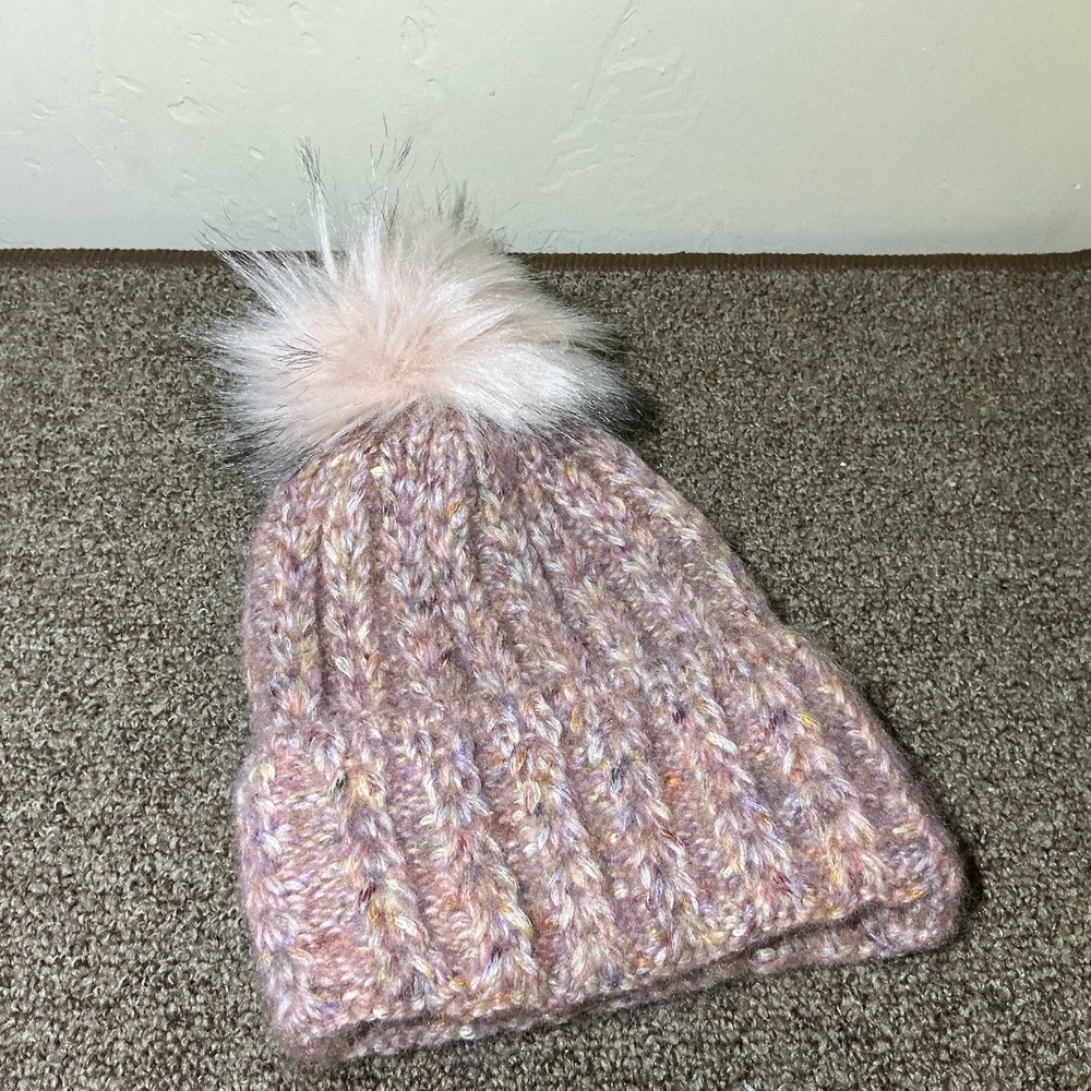 Norla Canada Knit Hat Women's‎ New No Tag Alpaca Wool Cotton Blend